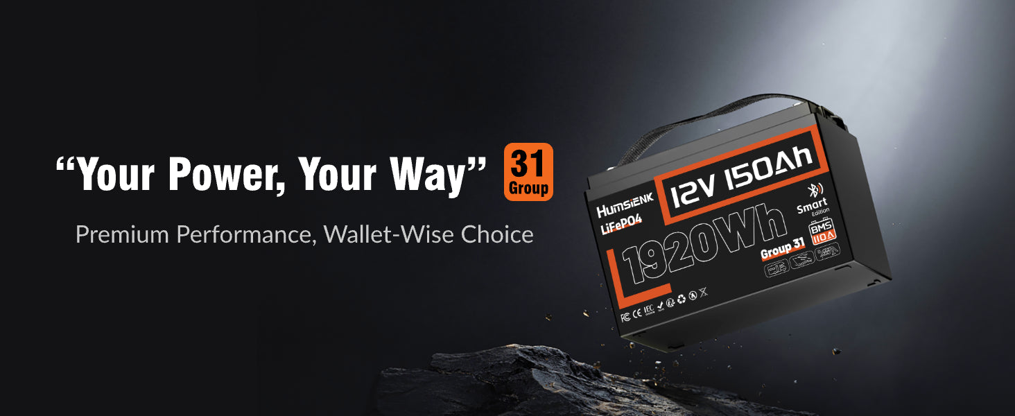 Humsienk_12V_150Ah_Group31_Bluetooth_LiFePO4_Battery_PC