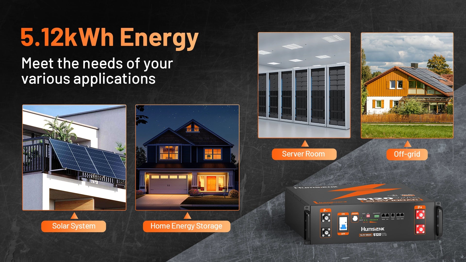 Humsienk_48V_100Ah_LiFePO4_Battery_3U_Server_Rack_LiFePO4_Battery_5.12kWh_PC