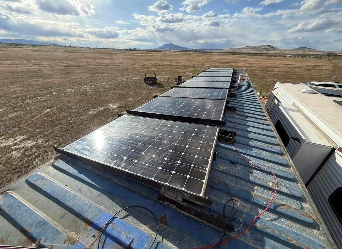 Building a Solar Powered Data Center in the Nevada Desert with Humsienk System