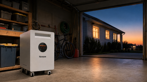 Humsienk 48V 628Ah 32.15kWh LiFePO4 battery Enough for a Whole Home Battery Backup?