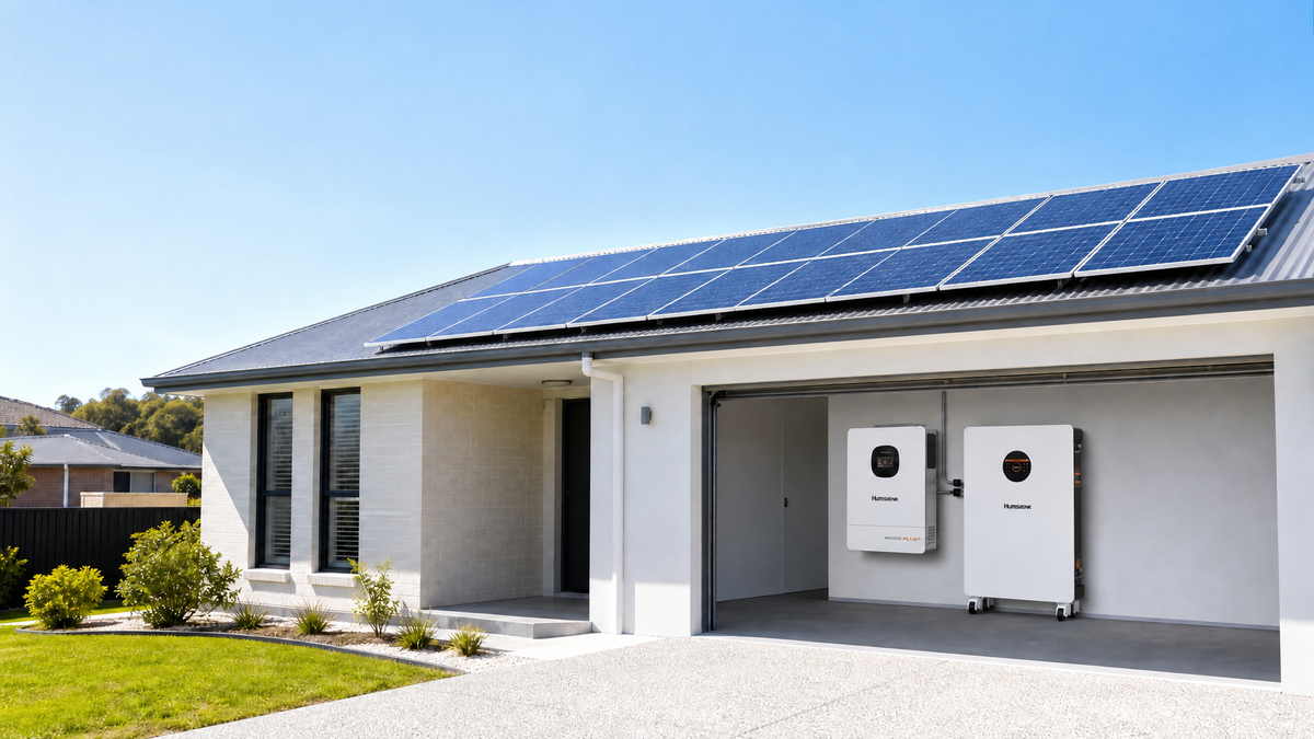 What Is a Humsienk Hybrid Solar Inverter?