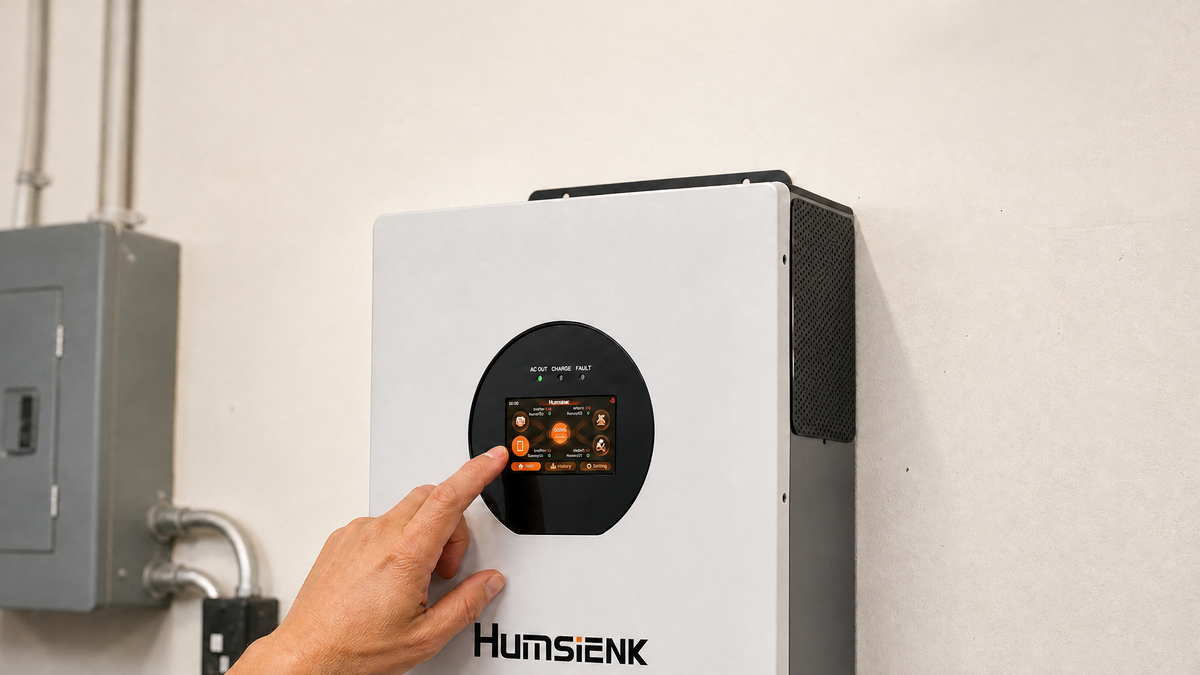 Which Charging Mode of Humsienk Inverter Actually Lowers Your Electricity Bill