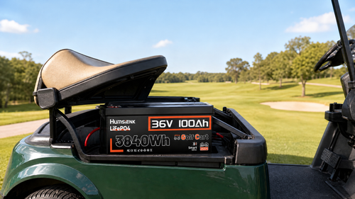 What Is the Best 36V Lithium Battery for a Golf Cart?