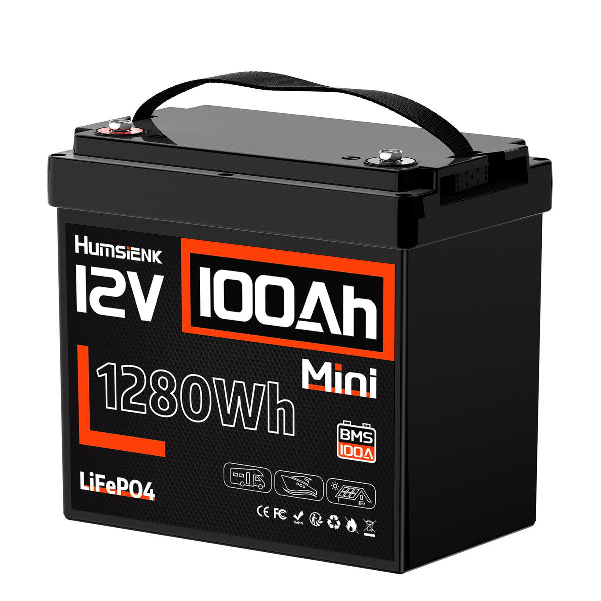 Used 12V/24V/48V LiFePO4 Battery