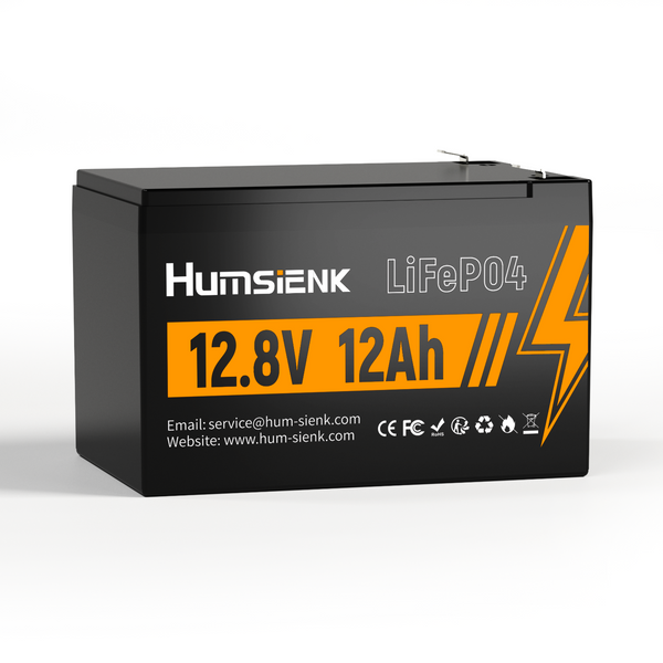 【Like New】Humsienk 12V 12Ah LiFePO4 Battery
