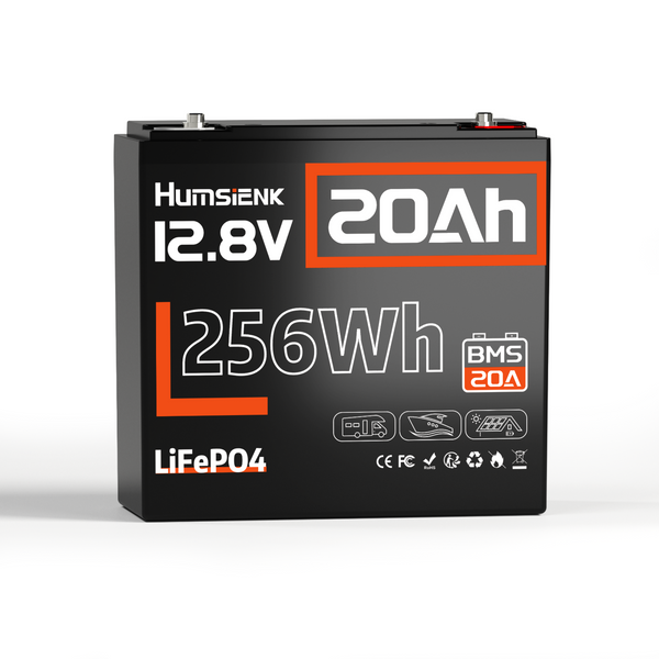 Humsienk 12V 20Ah LiFePO4 Battery