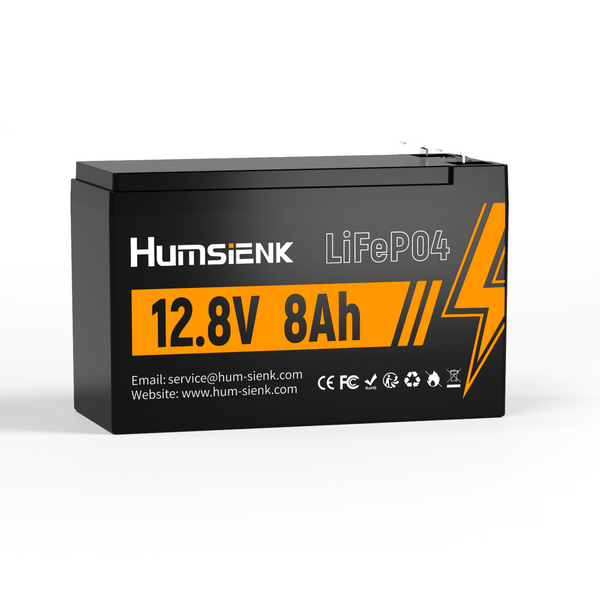【Like New】Humsienk 12V 8Ah LiFePO4 Battery