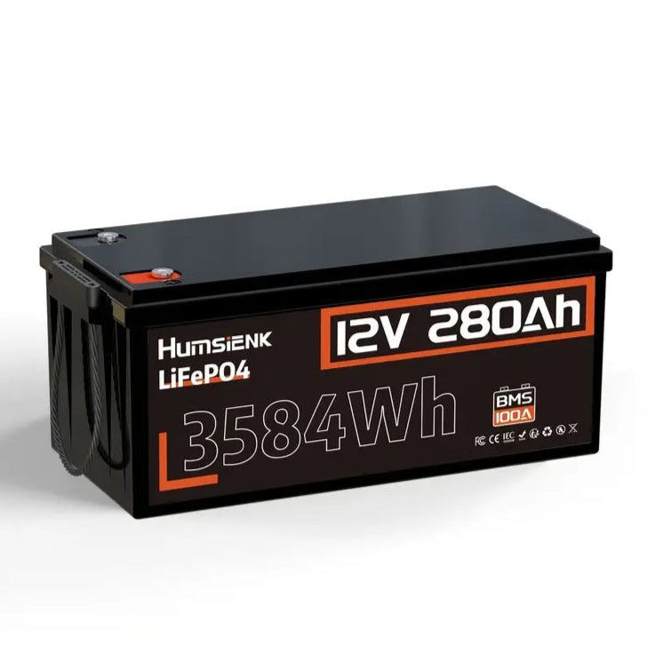 Used 12V/24V/48V LiFePO4 Battery