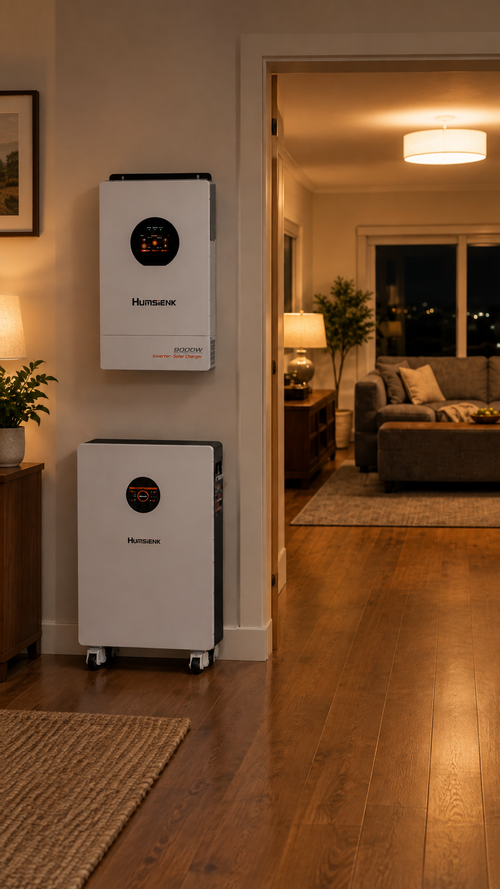 Humsienk 48V 628Ah 32.15kWh LiFePO4 battery Enough for a Whole Home Battery Backup?