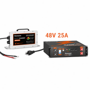 Humsienk 48V 100Ah 3U Server Rack LiFePO4 Battery | 3A Active Balancing & CAN/RS485/RS232 Protocols