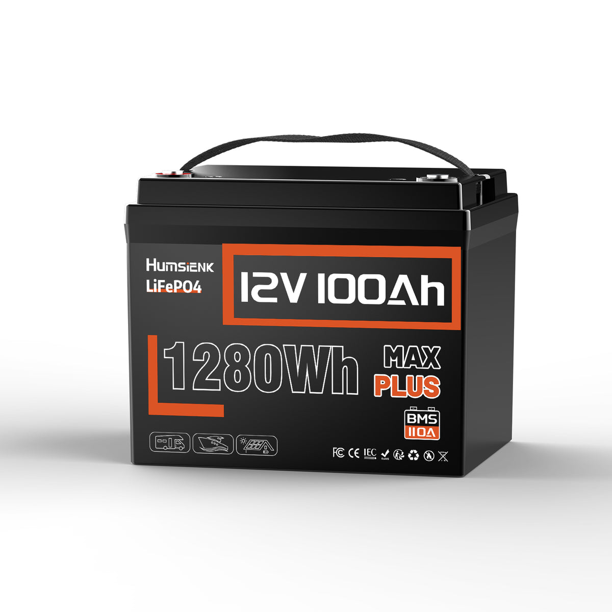 Used 12V/24V/48V LiFePO4 Battery