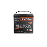 Humsienk 12V 150Ah Plus Bluetooth LiFePO4 Battery