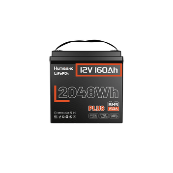 Humsienk 12V 160Ah Plus LiFePO4 Battery