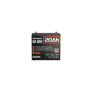 [Buy 1 Get Free 8Ah] Humsienk 12V 20Ah LiFePO4 Battery