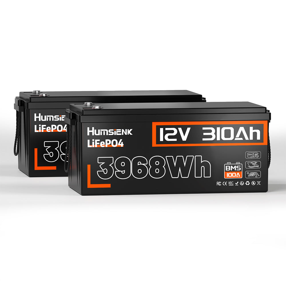 [⚡Black Friday Offer] 12V 310Ah LiFePO4 Battery with 100A BMS
