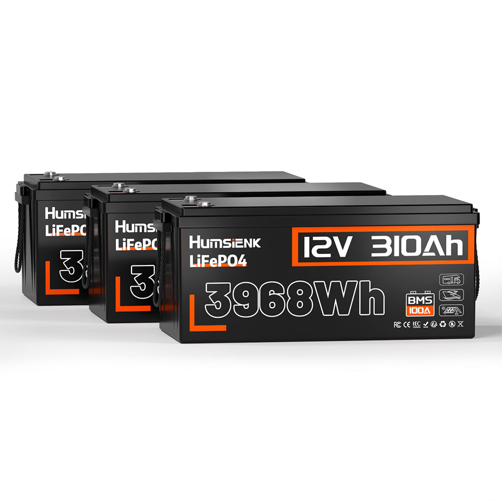 [⚡Black Friday Offer] 12V 310Ah LiFePO4 Battery with 100A BMS