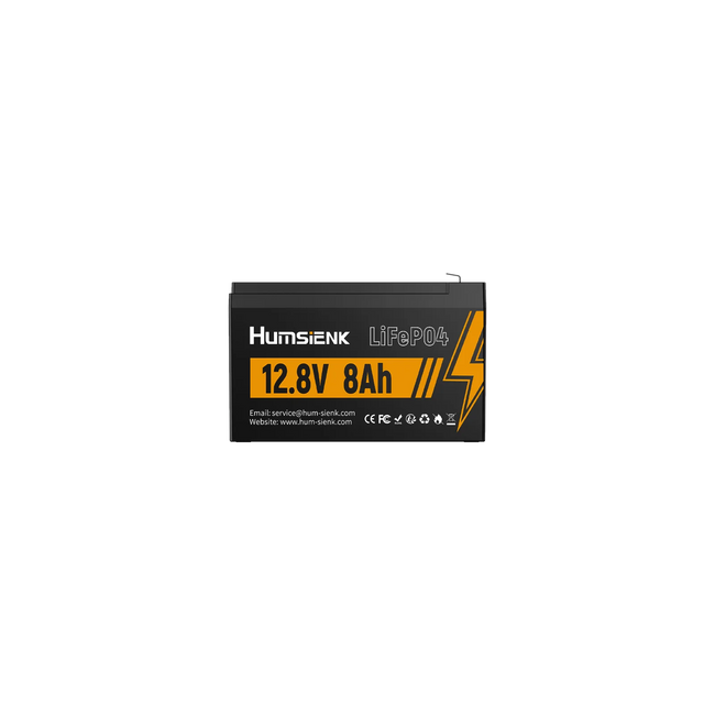 [Buy 1 Get 1] Humsienk 12V 8Ah LiFePO4 Battery