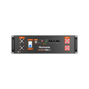 Humsienk 48V 100Ah 3U Server Rack LiFePO4 Battery | 3A Active Balancing & CAN/RS485/RS232 Protocols