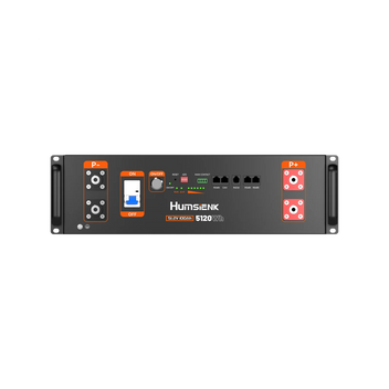Humsienk 48V 100Ah 3U Server Rack LiFePO4 Battery | 3A Active Balancing & CAN/RS485/RS232 Protocols