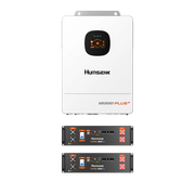 Humsienk 48V 100Ah 3U Server Rack LiFePO4 Battery | 3A Active Balancing & CAN/RS485/RS232 Protocols