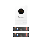 Humsienk 48V 100Ah 3U Server Rack LiFePO4 Battery | 3A Active Balancing & CAN/RS485/RS232 Protocols