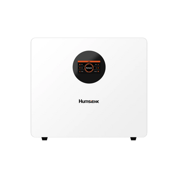 Humsienk 48V 100Ah Wall-mounted Bluetooth LiFePO4 Battery with Active Balancing & LCD Touchscreen