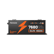Humsienk 48V 100Ah/150Ah Bluetooth LiFePO4 Golf Cart Battery