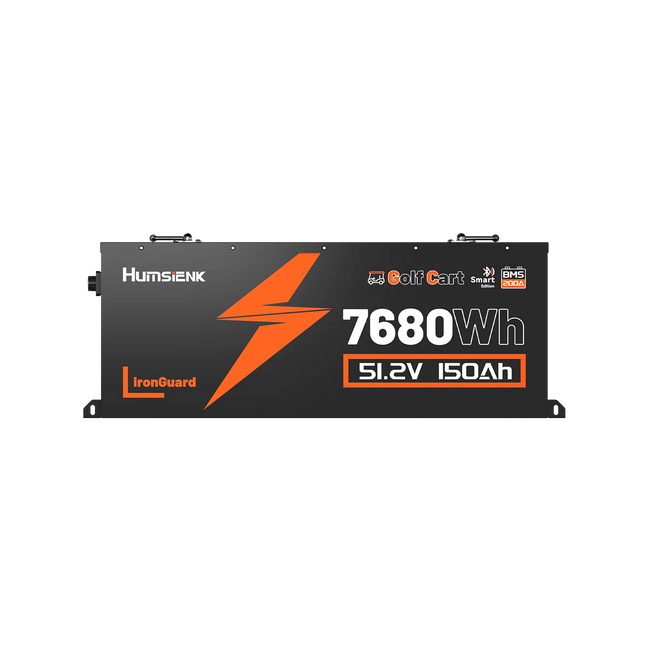Humsienk_48V_150Ah_Golf_Cart_LiFePO4_Battery_200A_BMS