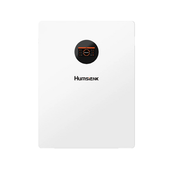 Humsienk 48V 300Ah Wall-mounted Bluetooth LiFePO4 Battery with Active Balancing