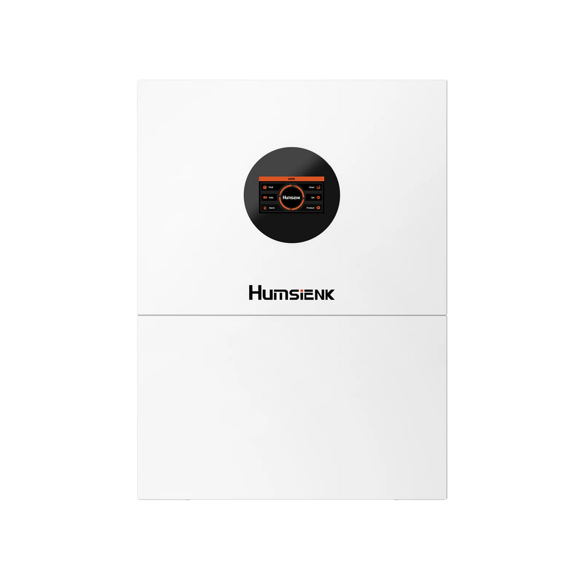 Humsienk 48V 100~628Ah LiFePO4 Battery | Active Balancing & LCD Touchscreen