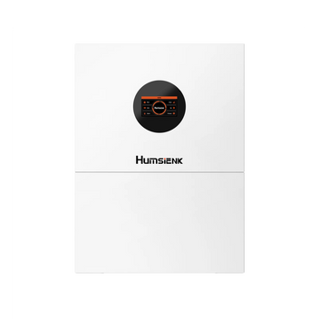 Humsienk 48V 314Ah Floor-standing Bluetooth LiFePO4 Battery with Active Balancing & LCD Touchscreen