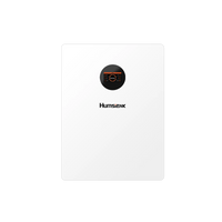 Humsienk 48V 314Ah Floor-standing Bluetooth LiFePO4 Battery with Active Balancing & LCD Touchscreen