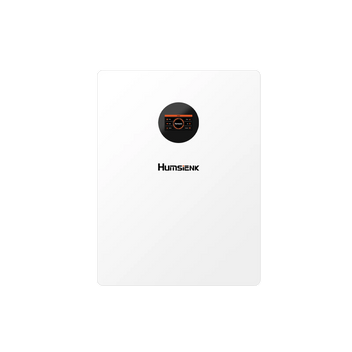Humsienk 48V 314Ah Floor-standing Bluetooth LiFePO4 Battery with Active Balancing & LCD Touchscreen