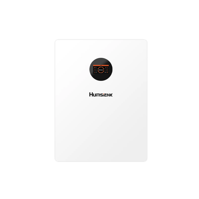 Humsienk 48V 314Ah Floor-standing Bluetooth LiFePO4 Battery with Active Balancing & LCD Touchscreen