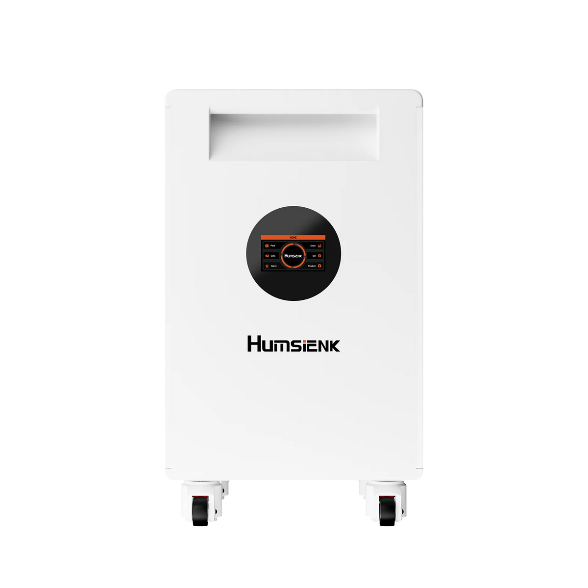 Humsienk 48V 100~628Ah LiFePO4 Battery | Active Balancing & LCD Touchscreen