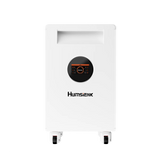 Humsienk 48V 100~628Ah LiFePO4 Battery | Active Balancing & LCD Touchscreen