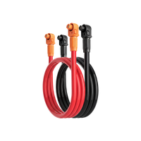 Humsienk Double-ended Quick Connect Cable for 48V 100Ah Wall-mounted Battery Parallel Connection