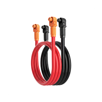 Humsienk Double-ended QC Cable for 48V 100Ah Wall-mounted Battery Parallel Connection