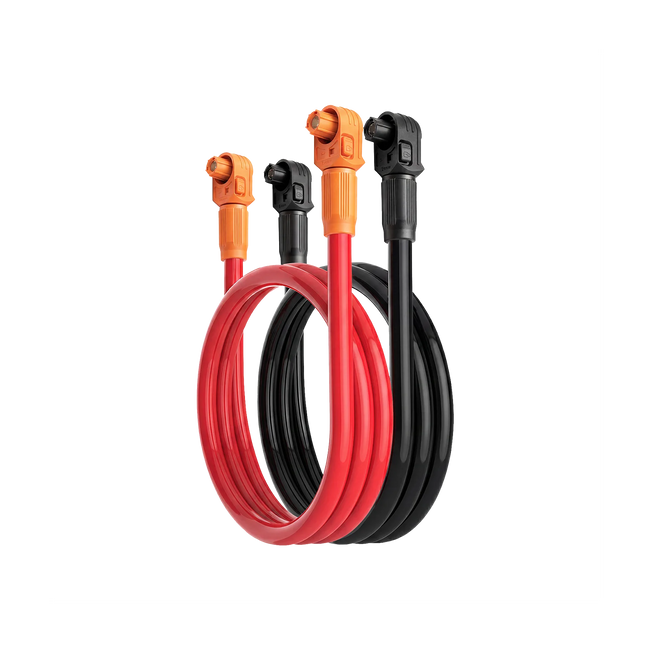 Humsienk Double-ended QC Cable for 48V 100Ah Wall-mounted Battery Parallel Connection