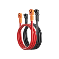 Humsienk Dedicated Double-ended Quick Connect Cable for 48V 314Ah Parallel Connection