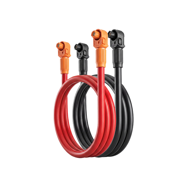 Humsienk Dedicated Double-ended QC Cable for 48V 314Ah Parallel Connection