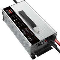 Humsienk 12V 60A LiFePO4 Battery Charger