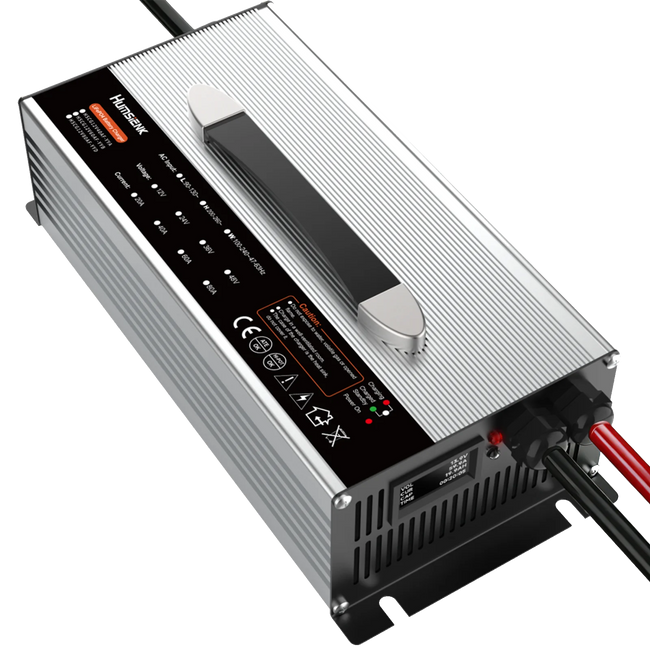 Humsienk 12V 60A LiFePO4 Battery Charger