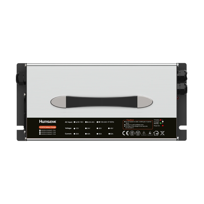 Humsienk 12V 60A LiFePO4 Battery Charger