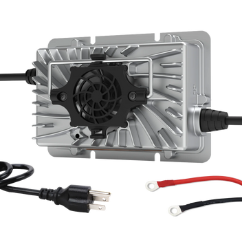 Humsienk 24V 15A AC-DC LiFePO4 Battery Charger
