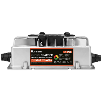 Humsienk 24V 15A AC-DC LiFePO4 Battery Charger