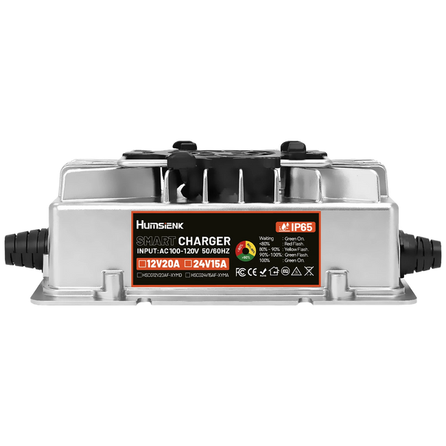 Humsienk_24V_15A_LiFePO4_Battery_Charger