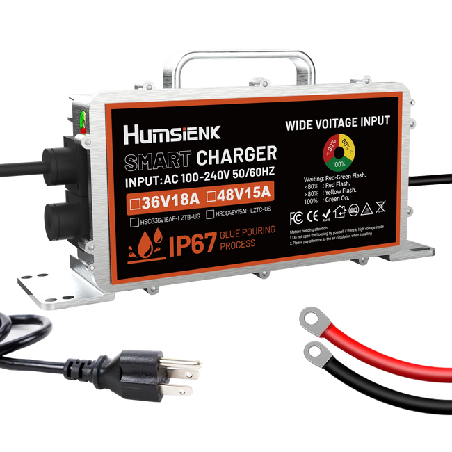 Humsienk_48V_15A_LiFePO4_Battery_Charger