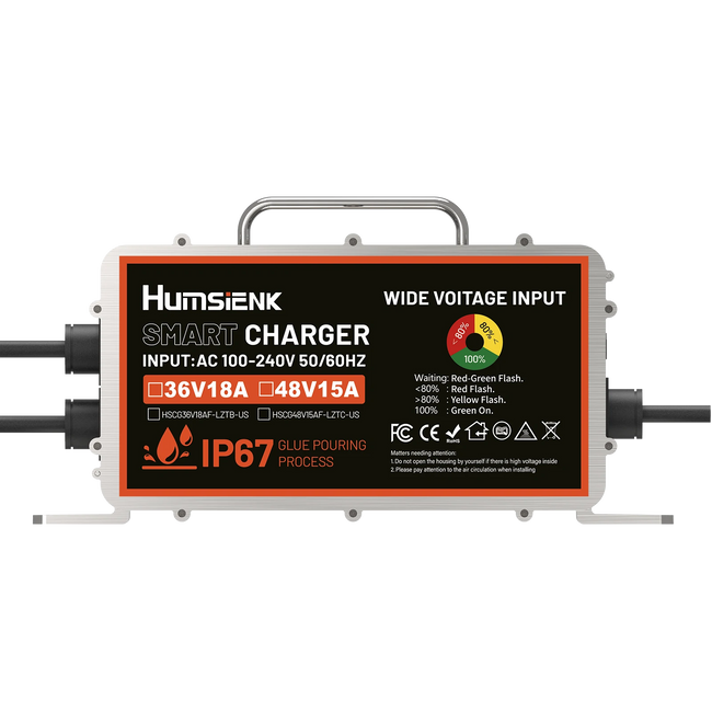 Humsienk_48V_15A_LiFePO4_Battery_Charger