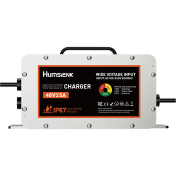 Humsienk 48V 25A AC-DC LiFePO4 Battery Charger